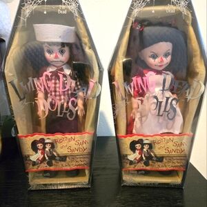 Living Dead Dolls Rotten Sam and Sandy